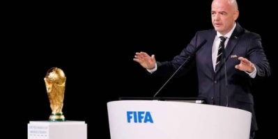 رئيس الفيفا: ندرس مشاركة دول خليجية باستضافة "مونديال قطر"