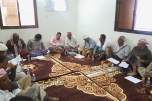 القيادة المحلية لانتقالي سيئون تعقد اجتماعها الدوري وتقر الخطة السنوية للعام 2019م