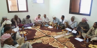 القيادة المحلية لانتقالي سيئون تعقد اجتماعها الدوري وتقر الخطة السنوية للعام 2019م