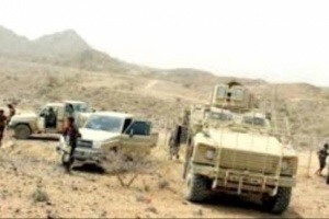 قوات اللواء الخامس دعم وإسناد تحبط محاولة تسلل لعناصر حوثية بجبهة كرش وتكبد المليشيات خسائر فادحة بالارواح