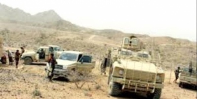 قوات اللواء الخامس دعم وإسناد تحبط محاولة تسلل لعناصر حوثية بجبهة كرش وتكبد المليشيات خسائر فادحة بالارواح