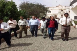 قسم الصحافة والإعلام بعدن يقوم بأول زيارة علمية ل#محافظة_لحـج