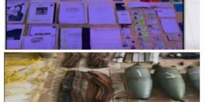 التحالف يعلن ضبط اسلحة ايرانية بحوزة القاعدة والحوثيين 