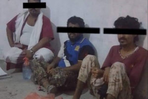 قوات الحزام الأمني تلقي القبض عن عصابة سرقة و تقطعات في المعلا 