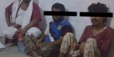 قوات الحزام الأمني تلقي القبض عن عصابة سرقة و تقطعات في المعلا 