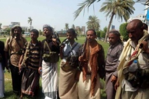 قبائل بني مفتاح تتصدى للارهاب الحوثي 