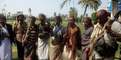 قبائل بني مفتاح تتصدى للارهاب الحوثي 