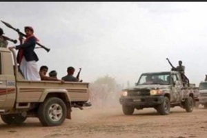 التحالف يُسقط أسلحة لقبائل "حجور" في حجة