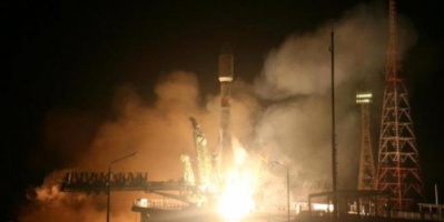 إطلاق قمر صناعي مصري بنجاح إلى الفضاء