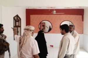 انتقالي #شبـوة يؤكد استعدادة دعم جهود جمعية تنمية المرأة بالمحافظة