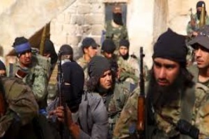 خروج المئات من مسلحي داعش من اخر معاقلهم في سوريا