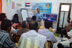 الدائره الاعلاميه بالانتقالي تختتم الدورة التدريبية الخاصة بصناعة المحتوىالاعلامي في شبكة التواصل الاجتماعي