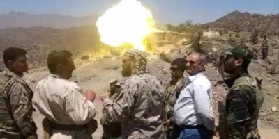 الضالع :قصف وهجوم للقوات الجنوبية وسقوط قتلى وجرحى في صفوف الحوثيين 