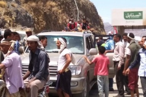 نقاط الحشد الشعبي الإصلاحي  تعيق محتجين عن الوصول للمدينة وتعتقل القيادي الناصري عبد القوي شرف