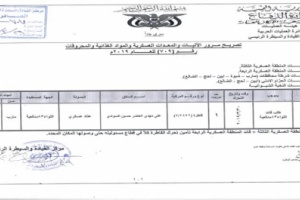 وثائق  تثبت تورط الإصلاح بمـأرب في تهريب الاسلحة لعدن