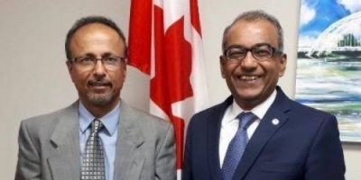 لماذا التقى مدير العلاقات الخارجية بالمجلس الانتقالي بعضو من البرلمان الكندي ؟ 