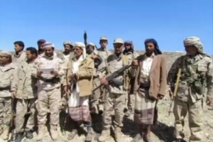 مقاومة آل حميقان تصدر بيان ضد حزب الاصلاح