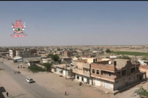 مليشيا #الحـوثي تواصل استهداف مواقع العمالقة في حيس