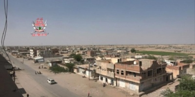 مليشيا #الحـوثي تواصل استهداف مواقع العمالقة في حيس