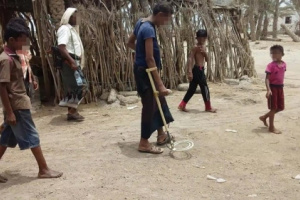 عطلت الإغاثة والزراعة.. هيومن رايتس: ألغام الحوثي قتلت مئات المدنيين في الساحل الغربي