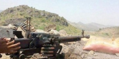 فيما خسائر الحوثيين بالعشرات استشهاد ٧ من افراد اللواء الرابع والحزام الامني في جبهات الضالع 