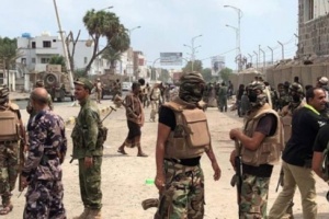 قوات الحزام الامني في الضالع توضح حقيقة سقوط قعطبة 