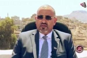 بماذا علق بن فريد على لقاء الرئيس الزبيدي على قناة أبو ظبي