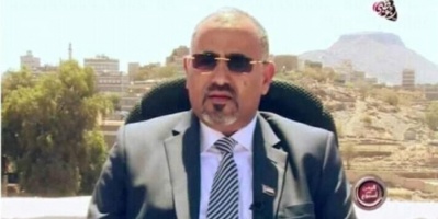 بماذا علق بن فريد على لقاء الرئيس الزبيدي على قناة أبو ظبي