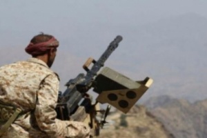 المقاومة الجنوبية تخوض معارك عنيفة في قعطبة 