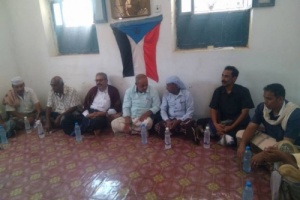 رئيس انتقالي حضرموت يختتم جولته التفقدية بزيارة مديريتي ساه والعمد 