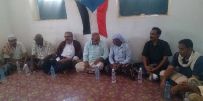 رئيس انتقالي حضرموت يختتم جولته التفقدية بزيارة مديريتي ساه والعمد 