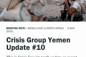 *مجموعة الازمات الدولية:  الحرب بحدود الضالع مرتبطة باستقلال الجنوب وتدور بين قوات الانتقالي والحوثيين* 