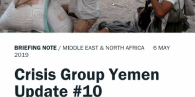 *مجموعة الازمات الدولية:  الحرب بحدود الضالع مرتبطة باستقلال الجنوب وتدور بين قوات الانتقالي والحوثيين* 