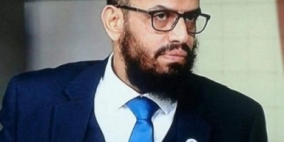 الشيخ هاني بن بريك يشيد بقائد التحالف العربي في عدن 