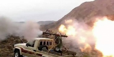 القوات الجنوبية تحبط أوسع هجوم حوثي على شمال مدينة قعطبة 