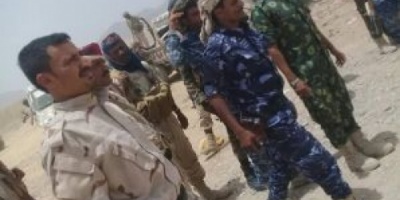 لمروق من حدود البيضاء يؤكد على الجاهزية القتالية لابطال النخبة الشبوانية 