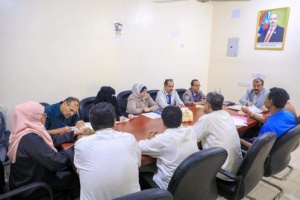 لجنة الحوار الجنوبي برئاسة رئيس الجمعية تواصل جلسة الحوار مع ممثلي قطاع الاكاديميين 