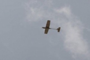 قوات العمالقة الجنوبية تسقط طائرة حوثية مسيرة في البيضاء 