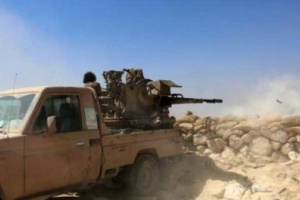 حزام الضالع يحكم السيطرة على جبل "شمر"