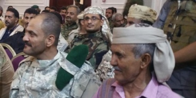 الحوتري يبارك انتصارات المقاومة الجنوبية في قعطبة بالضالع.