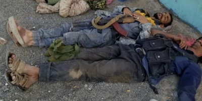 بالصور شاهد.. كيف ينام قادة الجبهات شمال الضالع ؟
