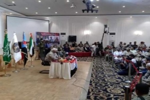 النص الكامل لكلمة الرئيس الزبيدي في اجتماع قيادات المقاومة الجنوبية بعدن