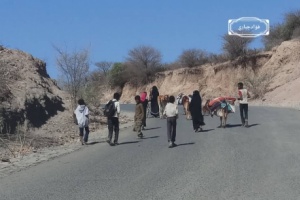 لليوم الرابع؛ مناطق غرب حجر بالضالع تعيش حالة من الحصار والقصف