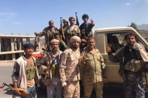 المتحدث باسم القوات المشتركة يوضح في بلاغ صحفي آخر التطورات في جبهة الضالع ليوم الاثنين . 