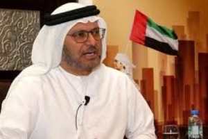 قرقاش: الإمارات ملتزمة بالوصول لحل سلمي للصراع الدائر في اليمن