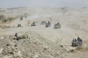 تجدد المعارك شمال الضالع وانهيارات في اوساط الحوثيين 