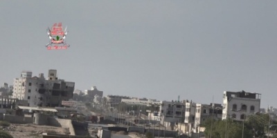 تصاعد وتيرة الخروقات الحوثية على مواقع العمالقة والقوات المشتركة بأطراف مدينة الحديدة