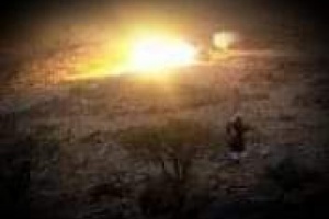 مدفعية اللواء الاول صاعقة تدك اوكار المليشيات الحوثية في الفاخر