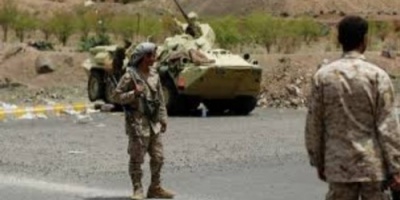 القوات الجنوبية تكسر هجوما لمليشيات الحوثي في منطقة شخب 