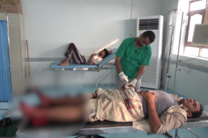 أصابة مواطنين في إنفجار عبوة ناسفة في مديرية التحيتا بالحديدة 